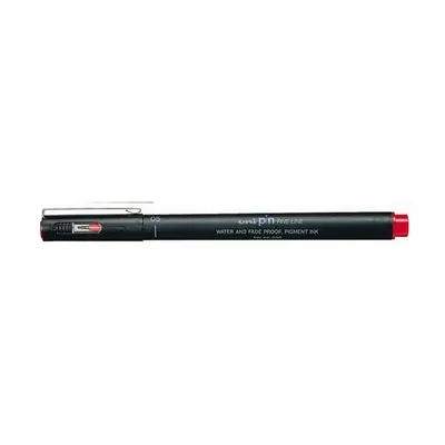 Marker Uni pin05-200 red
