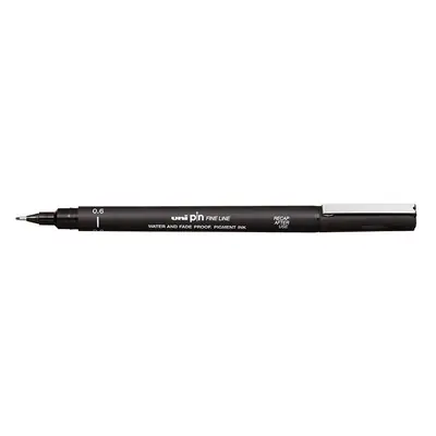 Marker Uni pin06-200 black