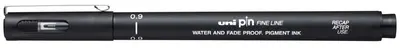 Marker Uni pin09-200 black
