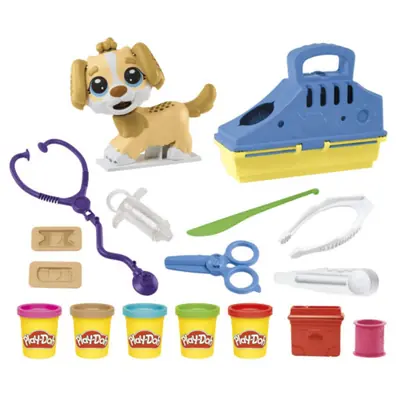 Play-Doh kreativni veterinarski set F36395L0-1