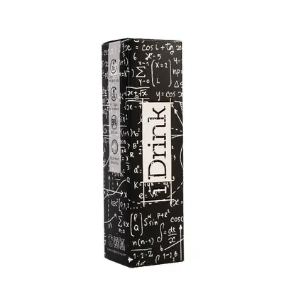 Metalna boca iTotal 500ml Math ID0094-0