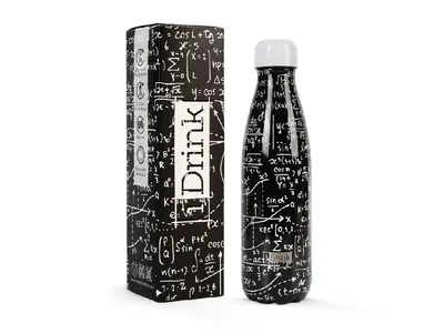 Metalna boca iTotal 500ml Math ID0094-2