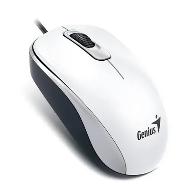 Miš Genius DX-110 USB bijeli-0