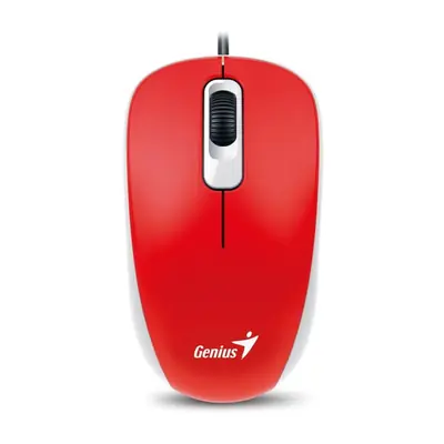 Miš Genius DX-110 USB crveni-0