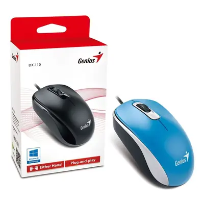 Miš Genius DX-110 USB plavi-2