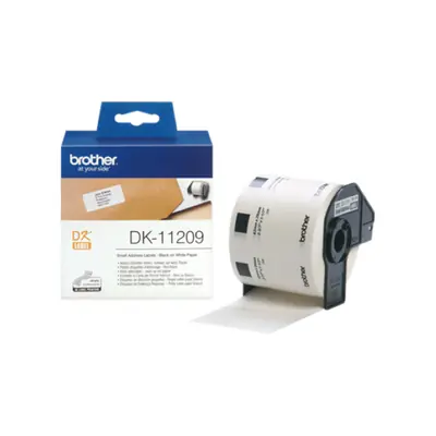 Naljepnica Brother label DK11209 29mm x 62mm 800 kom
