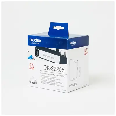 Naljepnica Brother label DK22205 62mm x 30.48m