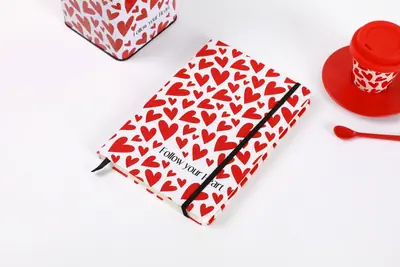 Notes iTotal A5 točkice Follow your heart XL1811B-0
