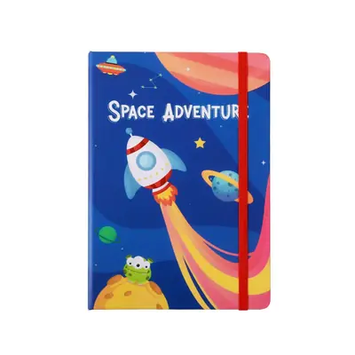 Notes iTotal A5 točkice Space Adventure XL2282-0