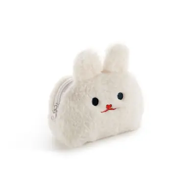 Novčanik Miquelrius fluffy bunny bijeli Back2Fun MR16291-0
