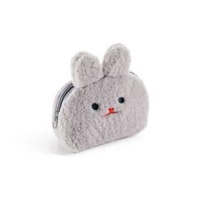 Novčanik Miquelrius fluffy bunny sivi Back2Fun MR16293