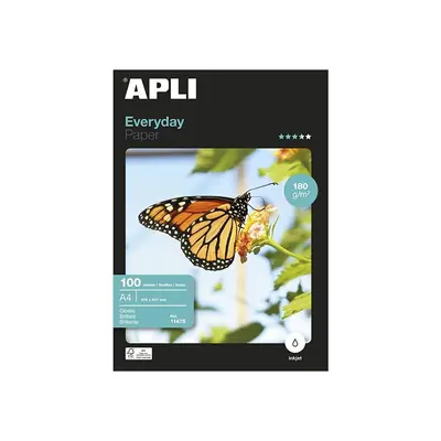 Papir Apli A4 210x297mm everyday 180g 100L 11475