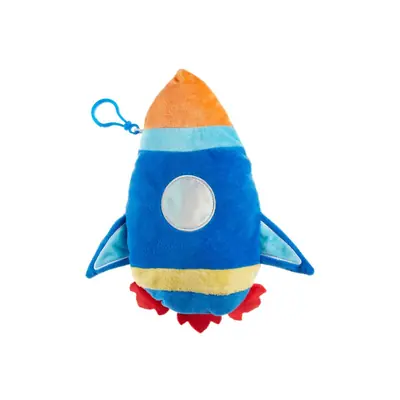 Pernica Miquelrius višenamjenska prazna plišana raketa My space MR16350-0