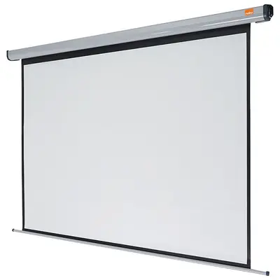 Projekcijsko platno E-View MS240/244×244cm, zidno, ručno