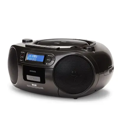 Radio Boombox Aiwa BBTC-660DAB/BK crni