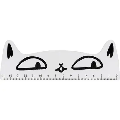 Ravnalo Centrum drveno Cat 15 cm, sortirano 89614-1