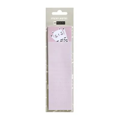 Samoljepljiv blok Miquelrius 50x90x4mm Cat rules MR7469