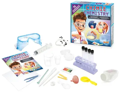 Set 75 kemijskih eksperimenata Buki BK8363EU IGR_KOM-1