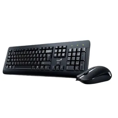 Keyboard Genius KM-160 + mouse USB Black