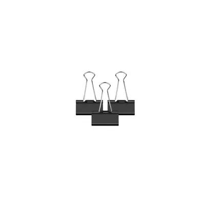 Spajalica klip Forofis crna 19mm 12/1 91366