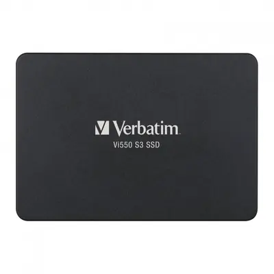 SSD Verbatim 256Gb vi550 sata III 2.5”, r560/w535Mbs, 49351-1