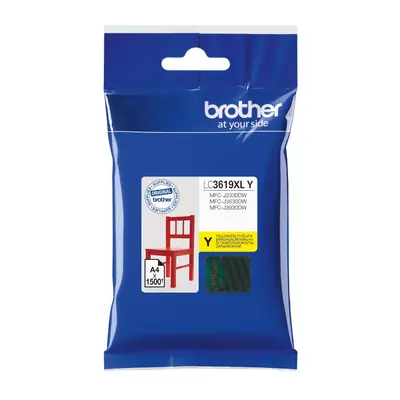 Tinta Brother LC3619XLY yellow 1.5k