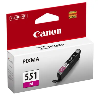 Tinta Canon CLI-551m magenta #6510B001AA