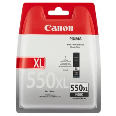 Tinta Canon PGI-550bk xl black #6431B001AA