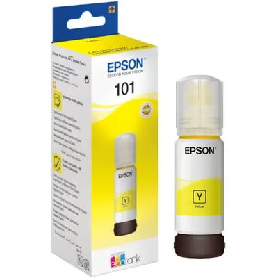 Tinta Epson 101 T03V4 L4150 yellow ecotank C13T03V44A 70ml