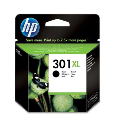 Tinta HP CH563EE#UUS no.301XL DJ1050/1510 black