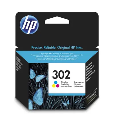 Tinta HP F6U65AE#BA3 no.302 DJ2130 tri-color