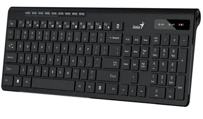 Tipkovnica Genius Slimstar 7230 bežična crna