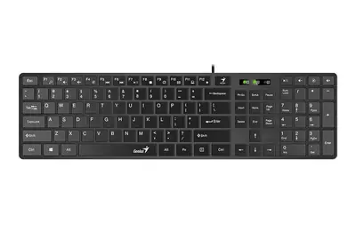 Tipkovnica Genius SlimStar C126 USB crna-1