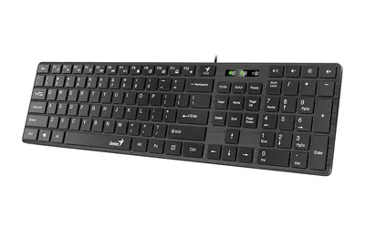 Tipkovnica Genius SlimStar C126 USB crna-2
