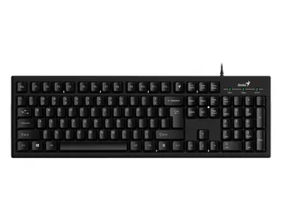 Tipkovnica Genius smart KB-100 USB crna-1