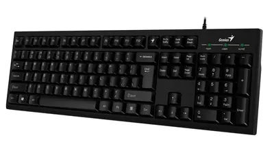 Tipkovnica Genius smart KB-100 USB crna-4