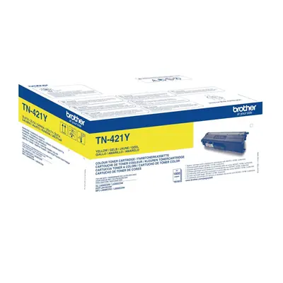 Toner Brother TN421Y yellow 1.8k