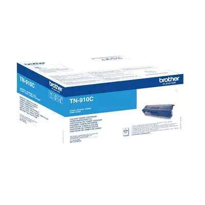 Toner Brother TN910C cyan 9k