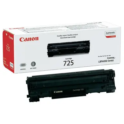Toner Canon CRG-725bk black #3484B002