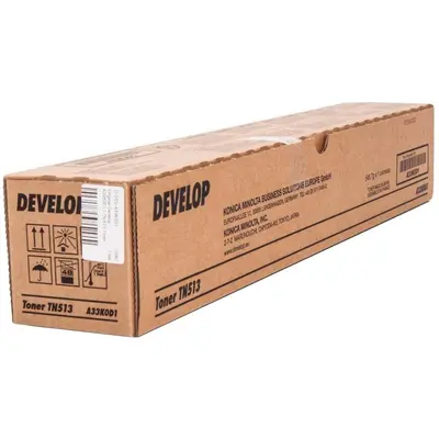 Toner Konica Minolta TN-513bk Develop black #A33K0D1