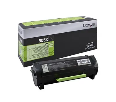 Toner Lexmark 50F5X0E black 10k