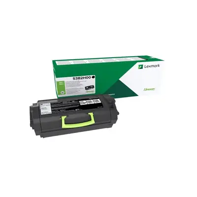 Toner Lexmark 53B2H00 black 25k