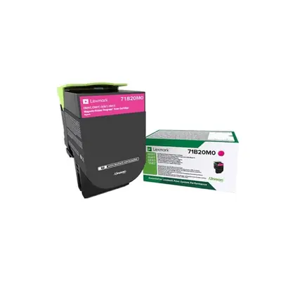 Toner Lexmark 71B20M0 magenta 2.3k