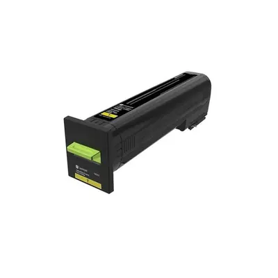 TONER LEXMARK CS820/CX82x/CX860 YELLOW 72K20Y0
