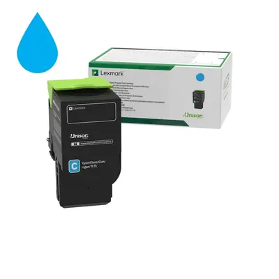 Toner Lexmark 78C2UCE cyan