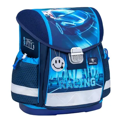 Torba školska Belmil classy racing blue neon 403-13/AG/26