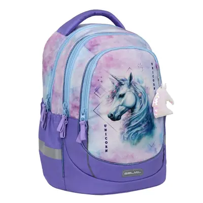 Torba školska Belmil leisure plus magical pegasus 338-87/11 AK_BEL-1