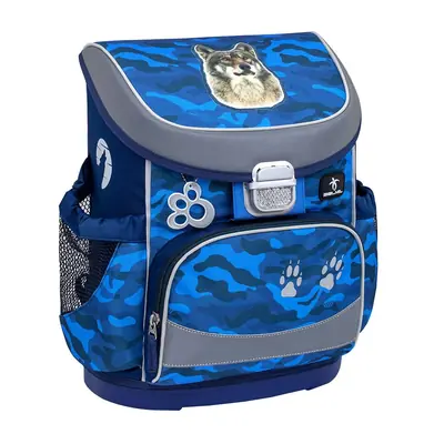 Torba školska Belmil mini-fit alpha wolf 405-33/AG/PC-17 AK_BEL-0