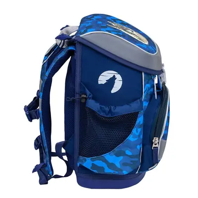 Torba školska Belmil mini-fit alpha wolf 405-33/AG/PC-17 AK_BEL-2
