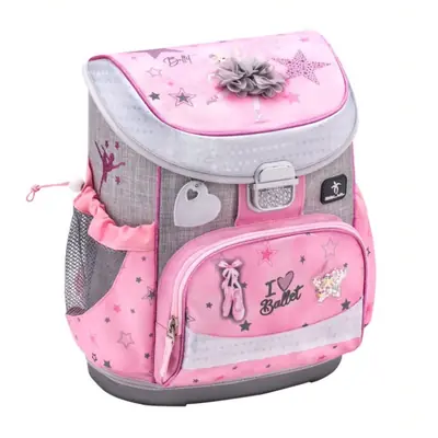 Torba školska Belmil mini-fit ballet light pink 405-33/AG/PC-23